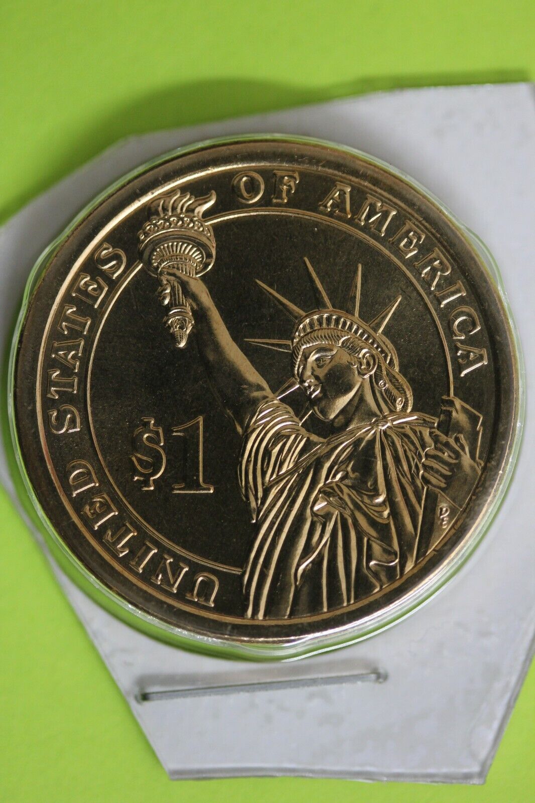 Gem BU 2011 D James Garfield Presidential Dollar In Mint Cello Exact Coin TOM 21