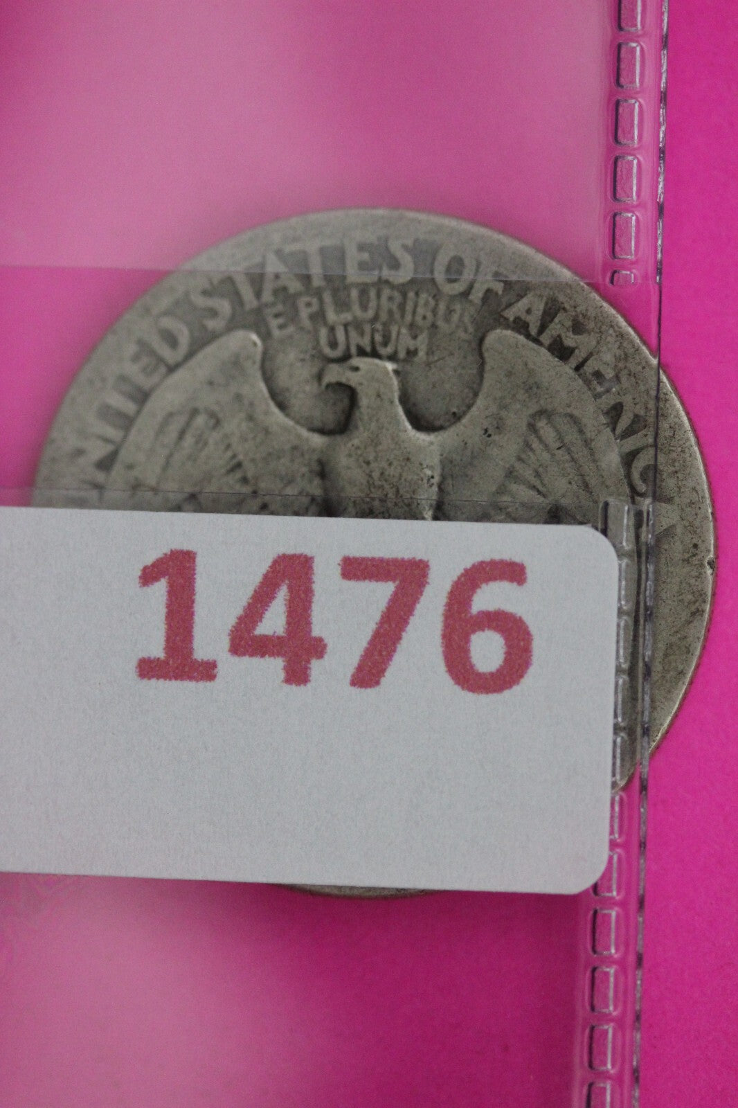 1932 D George Washington Silver Quarter Guaranteed Autthentic Genuine Coin 1476