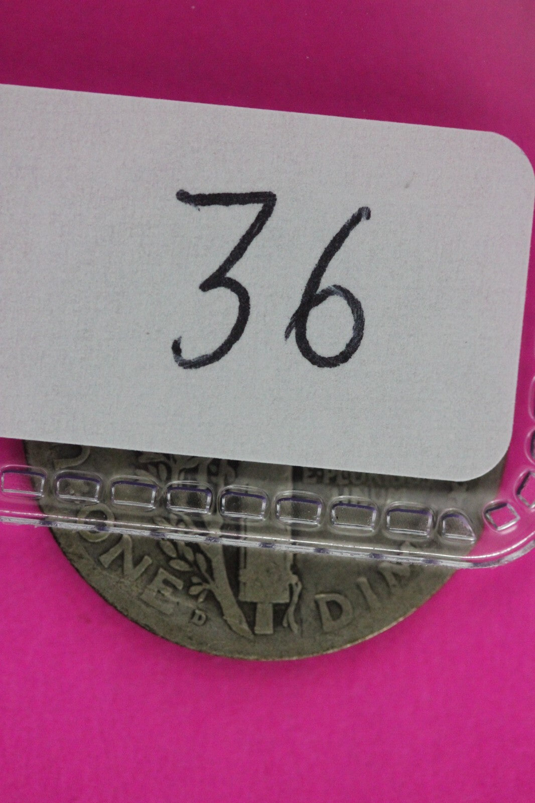 Key Date 1921 D Mercury Winged Liberty Dime Silver You Get Same Coin In Pics 36