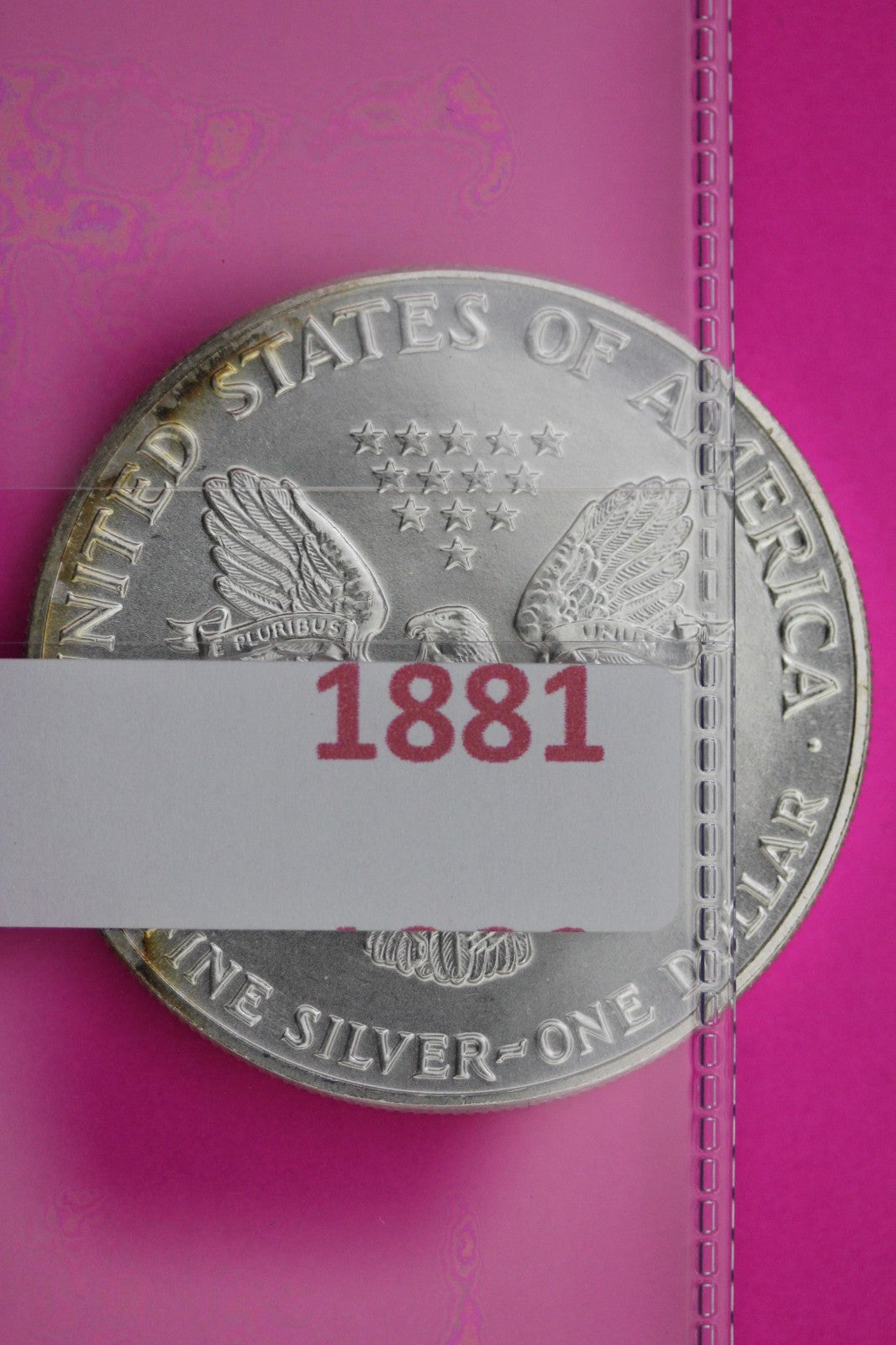 Key Date 1986 BU American Silver Eagle Key Date 1 Ounce 999 Guaranteed Real 1881