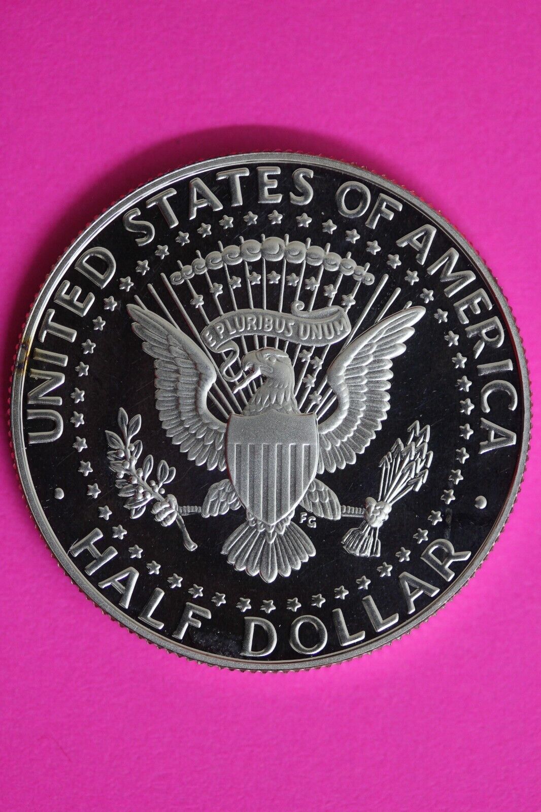 GEM Proof Silver 1999 S John F Kennedy Half Dollar Exact Coin Shown Tom 52