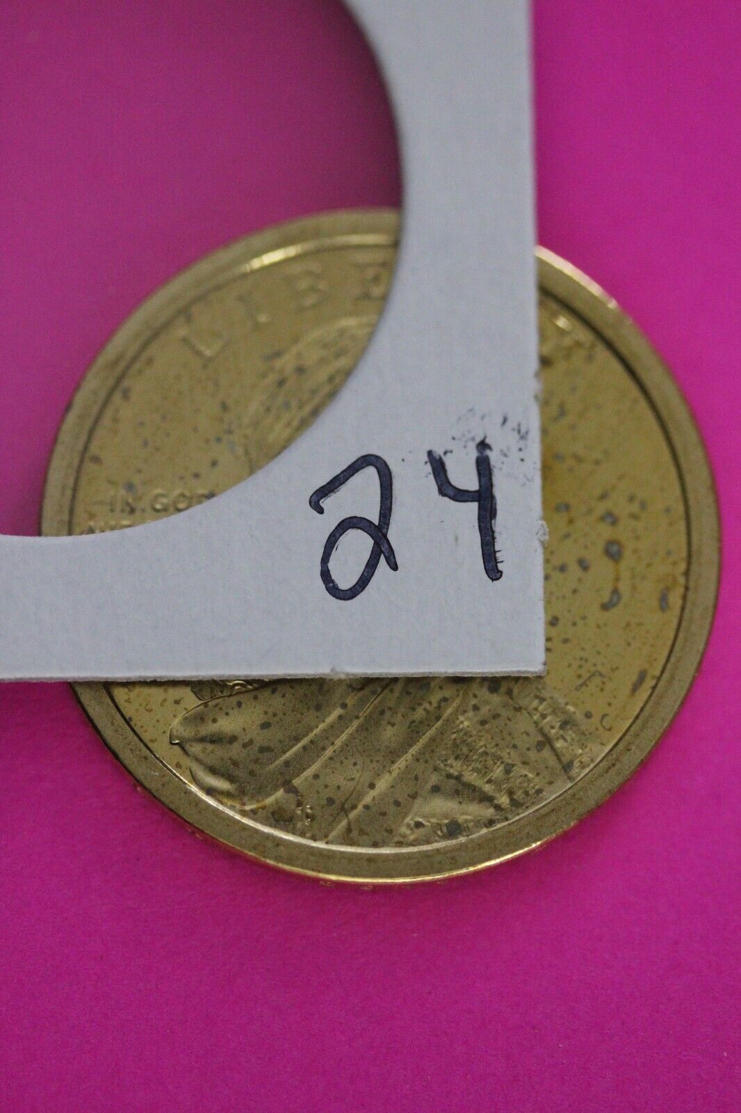 Imperfect Proof 2011 S Sacagawea Dollar Deep Cameo Same Coin In Pics TOM 24