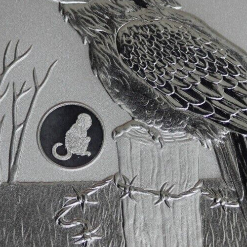2016 Gem BU Australia Kookaburra Monkey Privy You Get The Same Coin In Pics 43