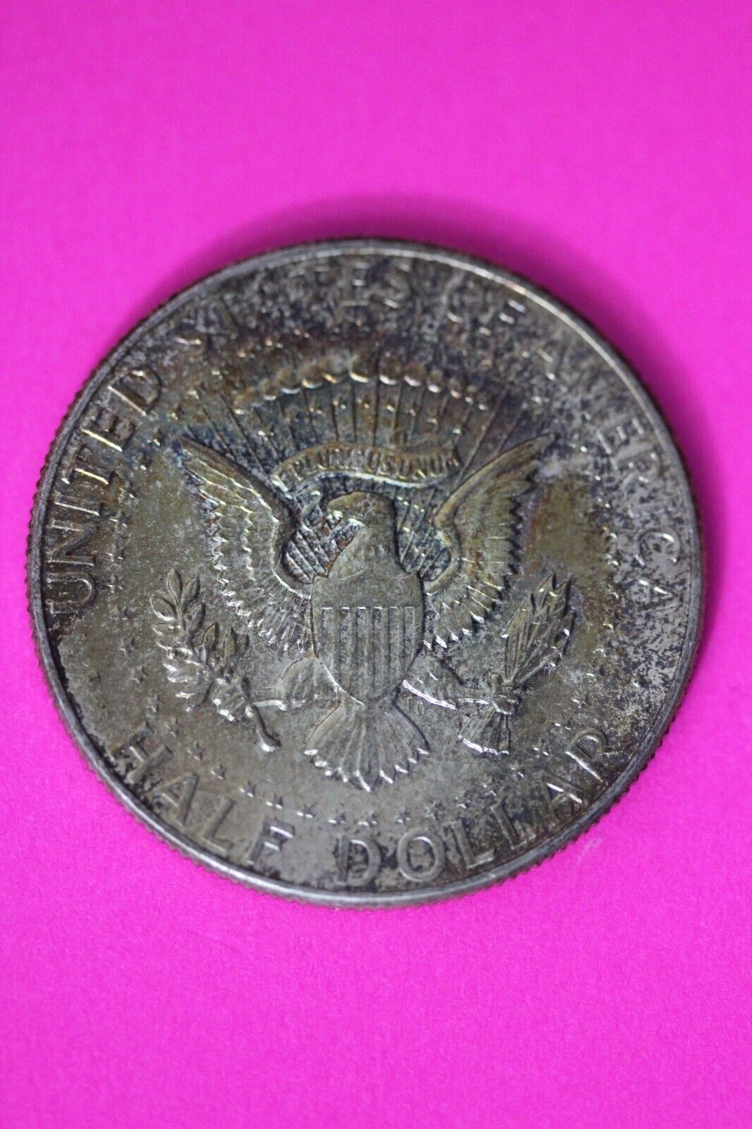 Nicely Toned 1964 P John F Kennedy Silver Half Dollar Exact Gem Coin Shown 14