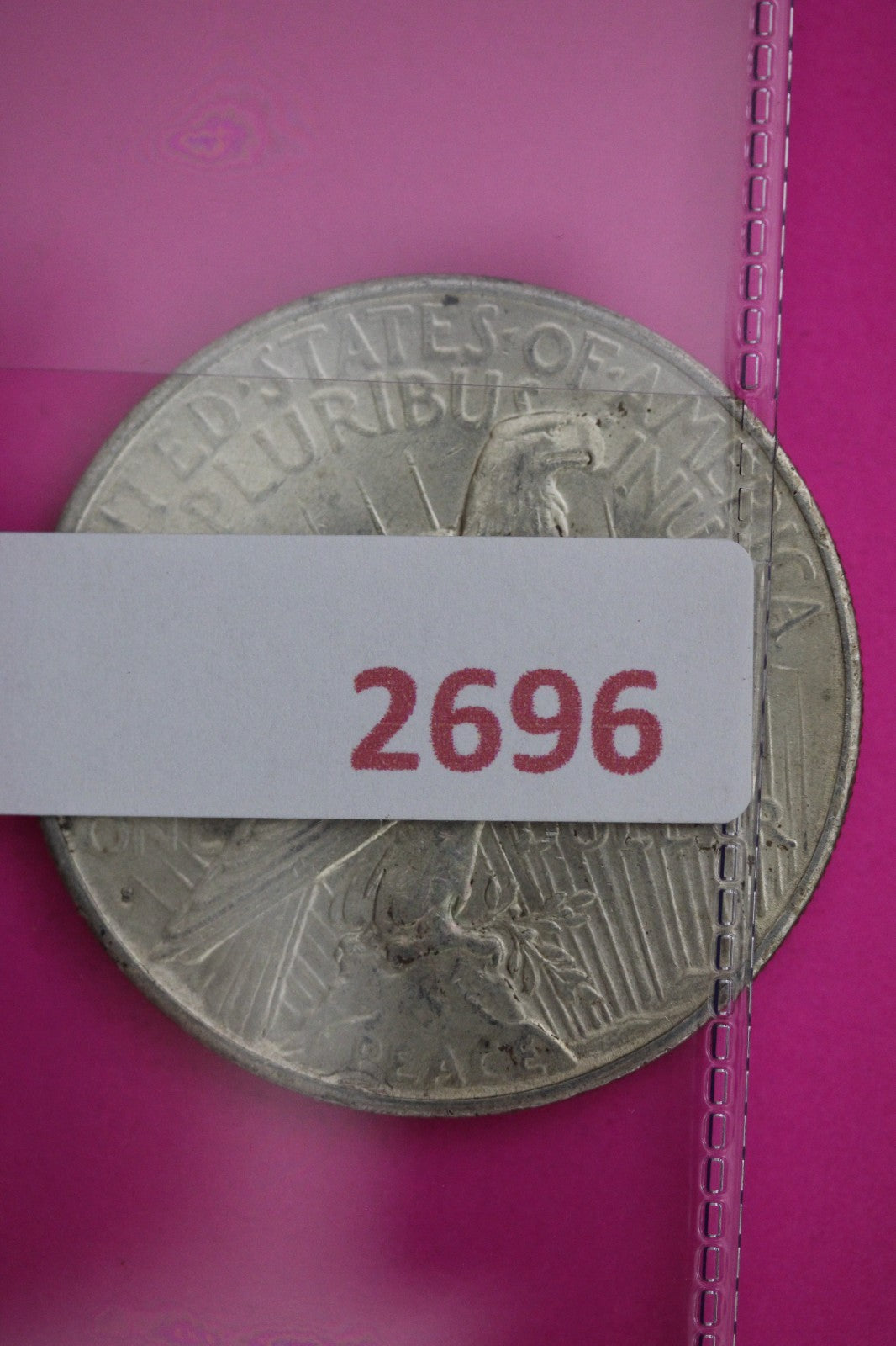 1935 S Peace Lady Liberty Semi Key Date Silver Dollar Guaranteed Authentic 2696