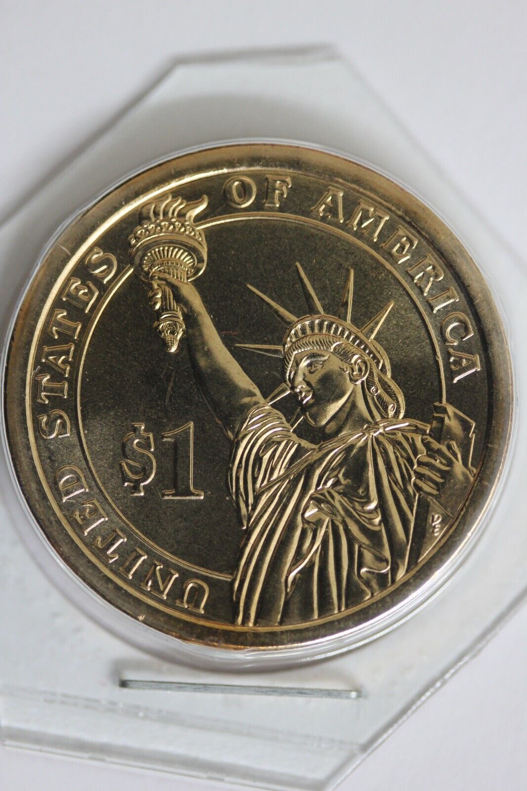 Gem BU 2011 D Rutherford Hayes Presidential Dollar Mint Cello Exact Coin TOM 41