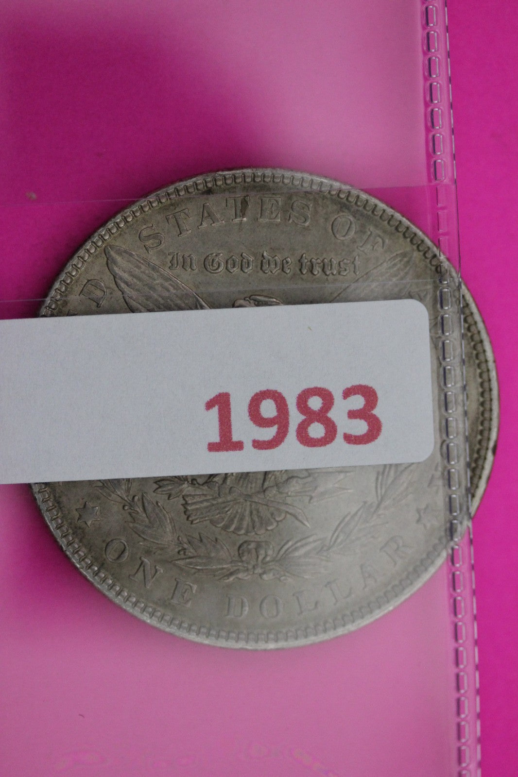 1902 P Morgan Silver Dollar Coin Guaranteed Authentic U.S.A American Seller 1983