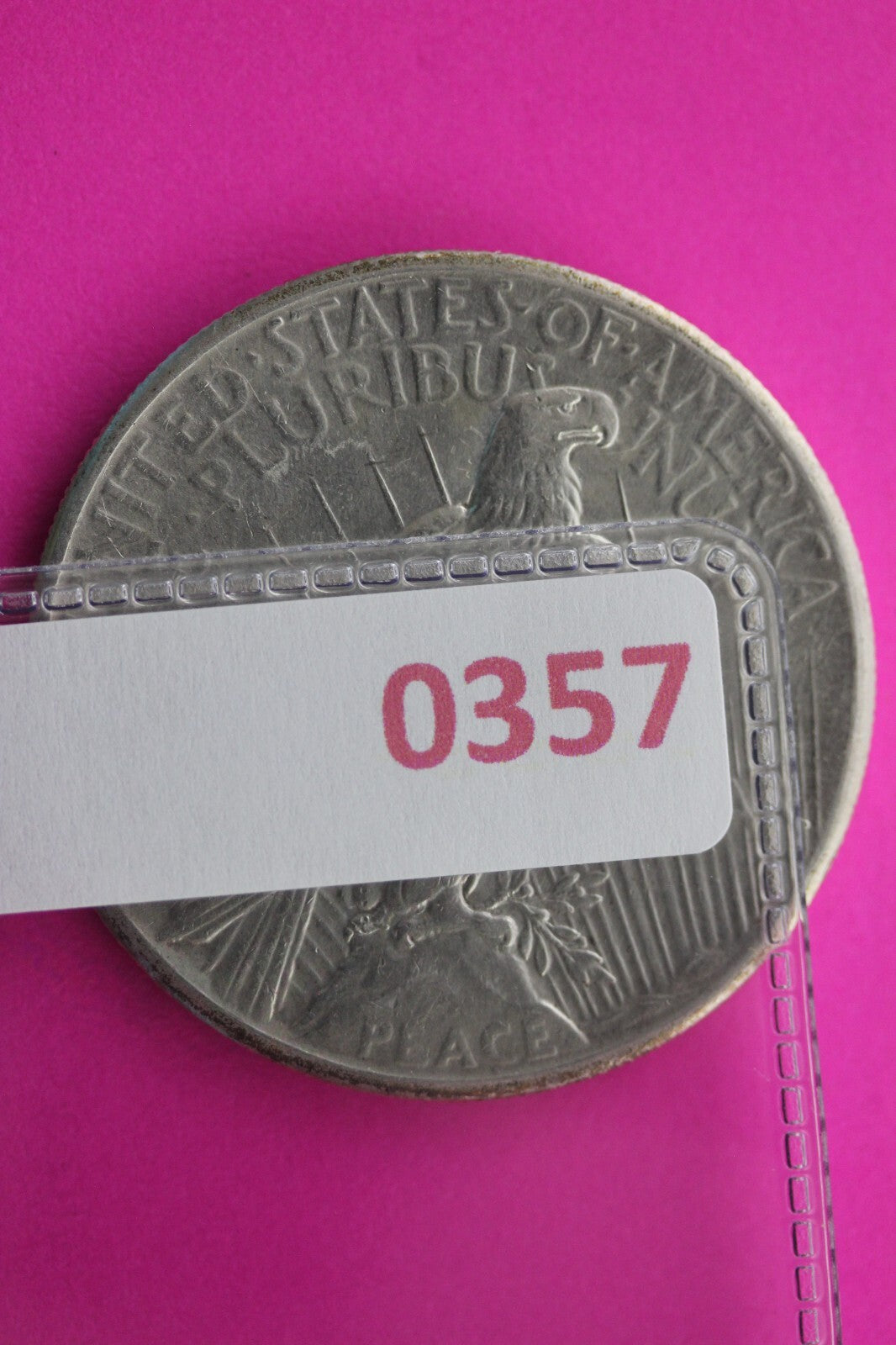 High Grade 1928 P Peace Silver Dollar LIberty Coin Guaranteed Authentic 0357N