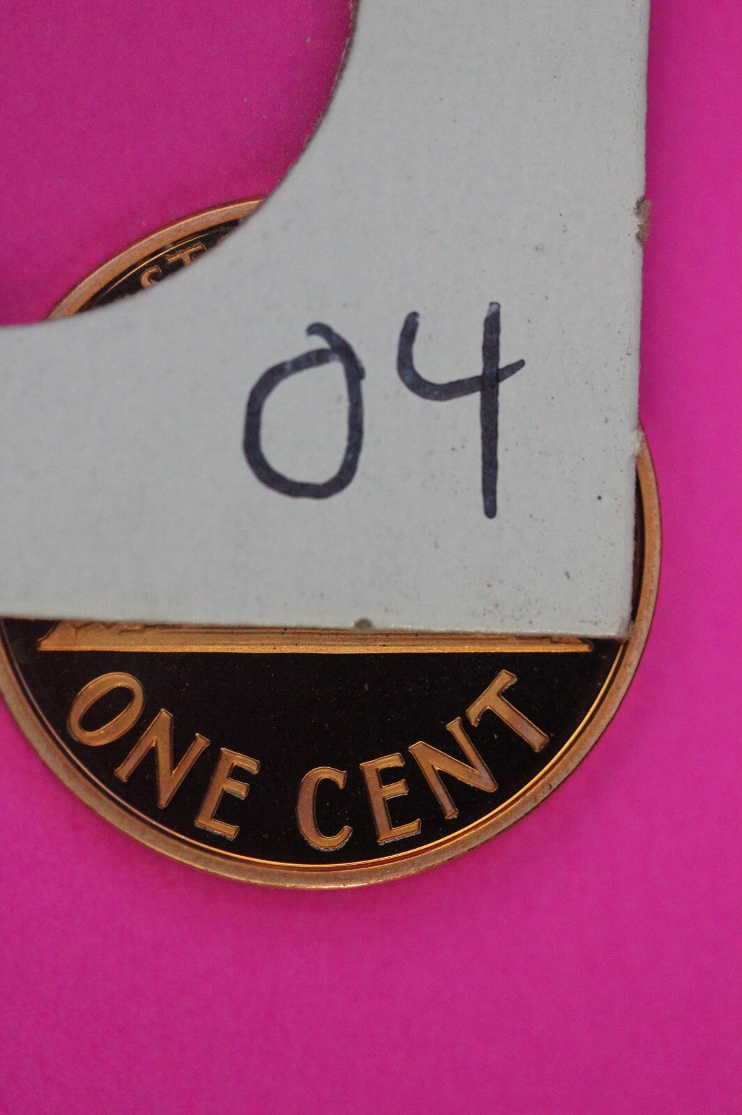 Gem Proof 2007 S Ultra Deep Cameo Lincoln Memorial Cent Same Coin In Pics TOM04