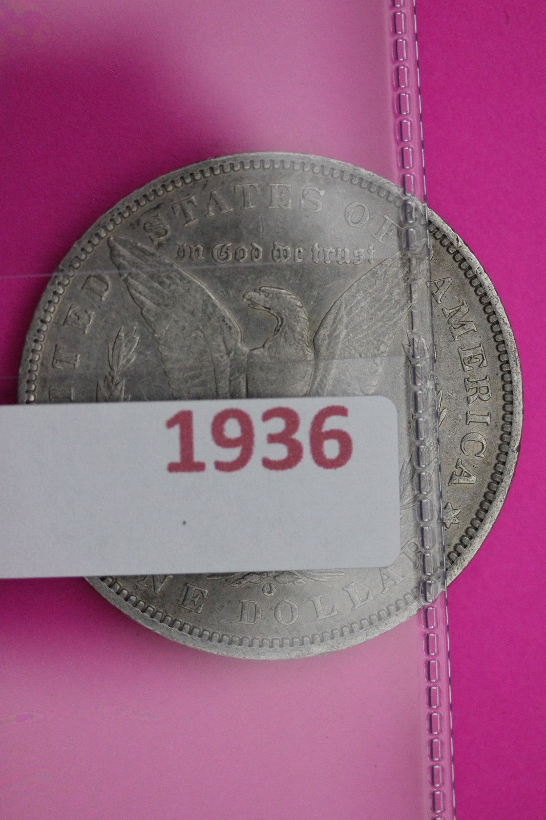 1891 O Morgan Silver Dollar Coin Guaranteed Authentic U.S.A American Seller 1936