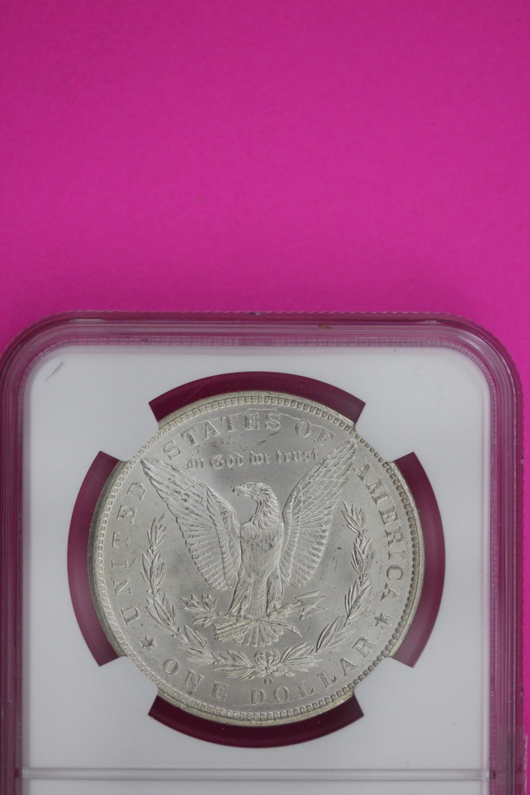 1899 O MS 64 Liberty Morgan Silver Dollar NGC Certified Graded Authentic 1034