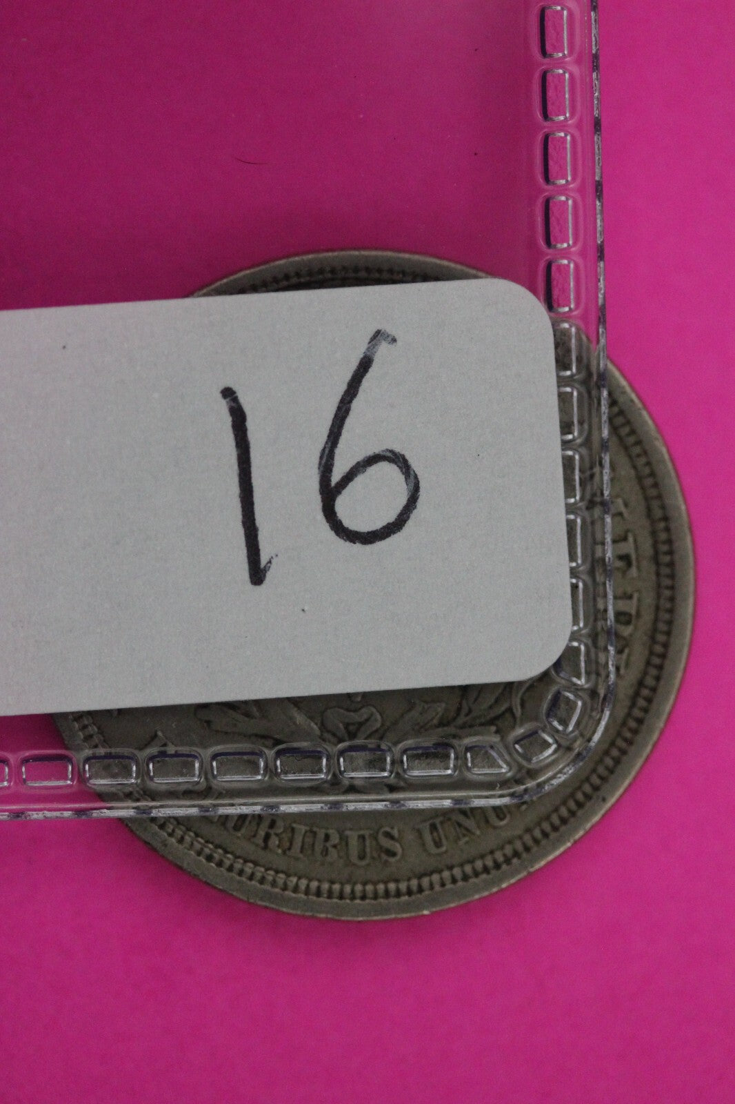 High Grade 1883 No Cents V Liberty Nickel Exact Coin Pictured Scarce Key Date 16