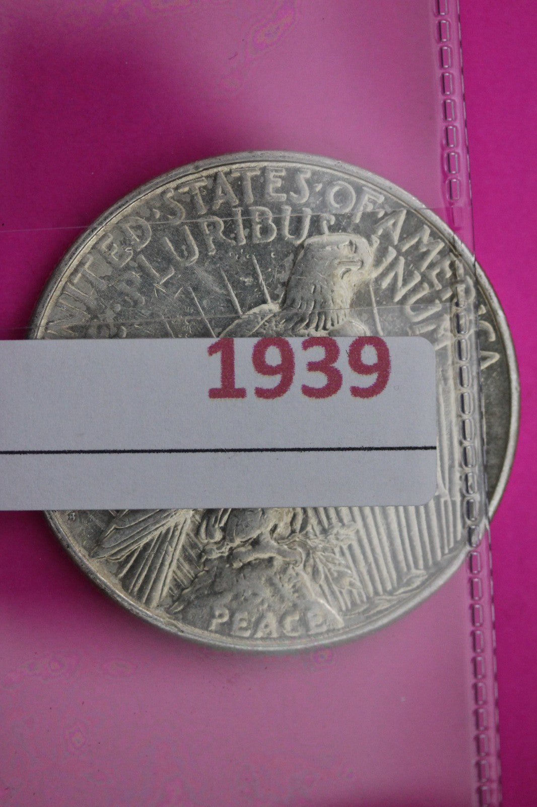 1927 S Peace Silver Dollar LIberty Coin Guaranteed Authentic U.S.A. Seller 1939