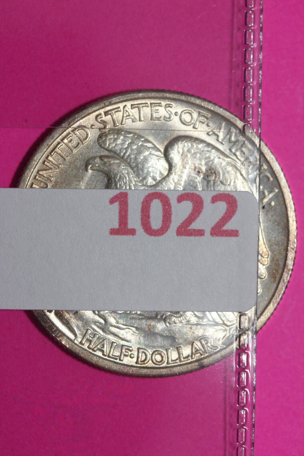 High Grade 1940 S Walking Liberty Silver Half Dollar Guaranteed Authentic 1022