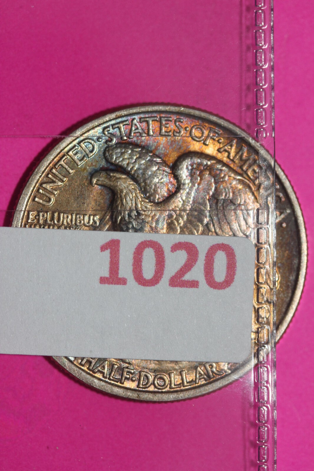 High Grade 1938 P Walking Liberty Silver Half Dollar Guaranteed Authentic 1020