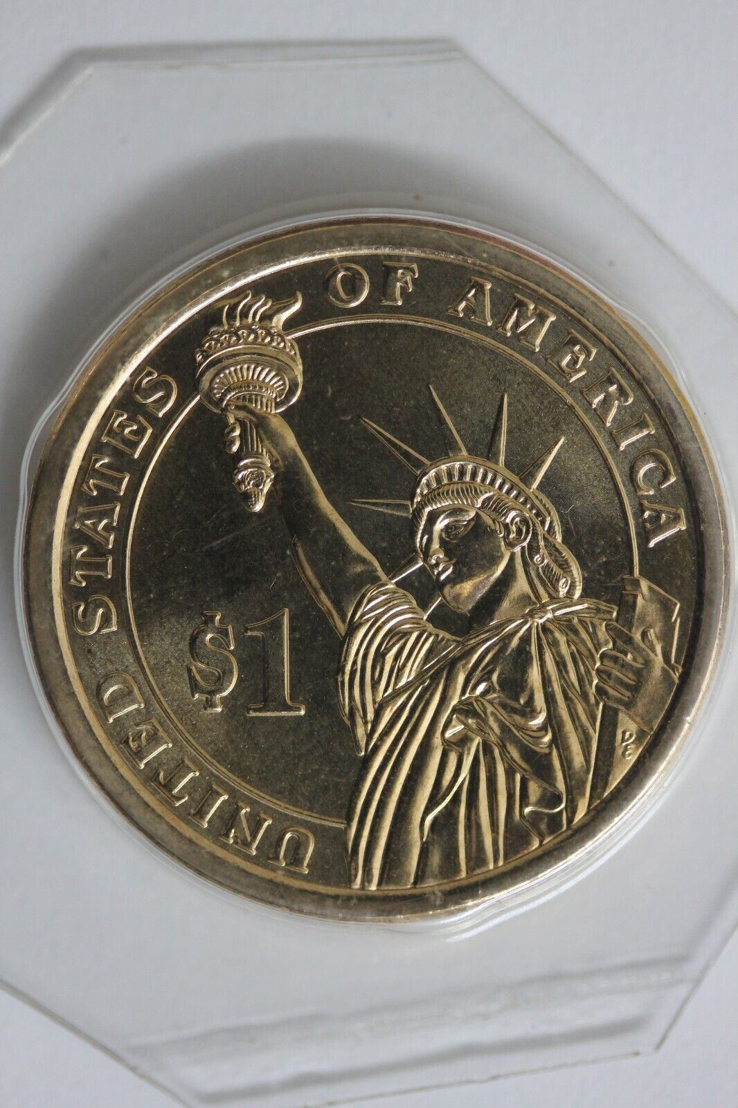 Gem BU 2011 P Andrew Johnson Presidential Dollar Mint Cello Exact Coin TOM 76