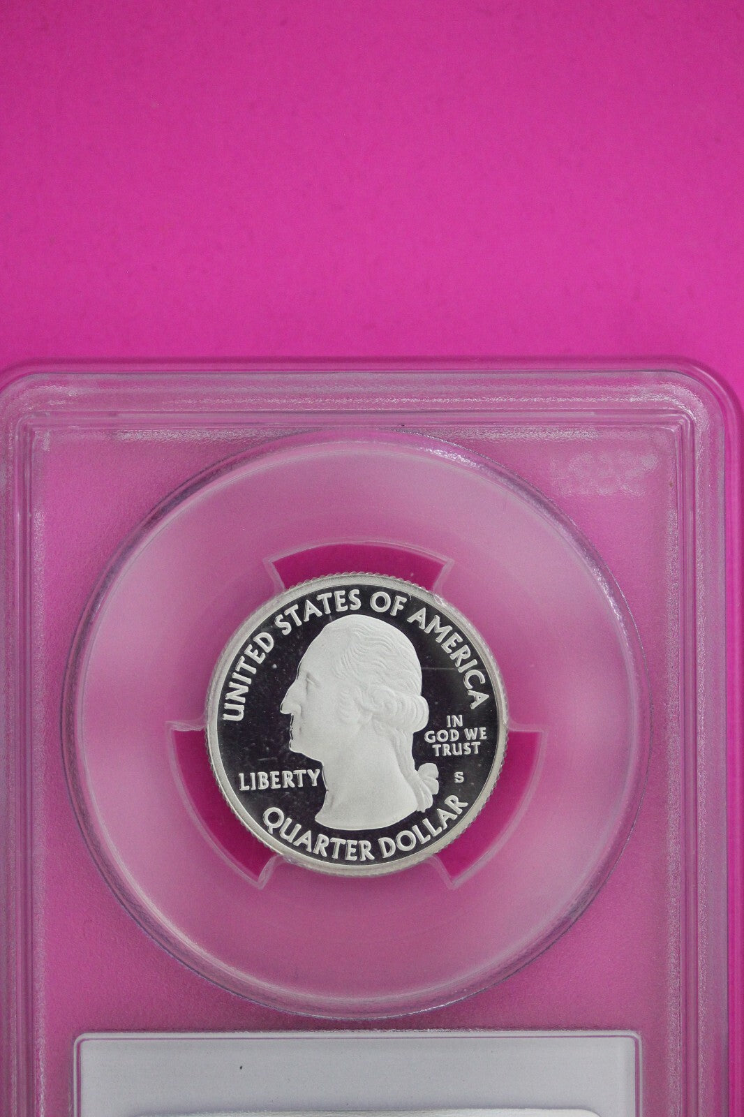 2012 S PR 70 Silver Quarter Acadia National Park PCGS Graded Certified Slab 831