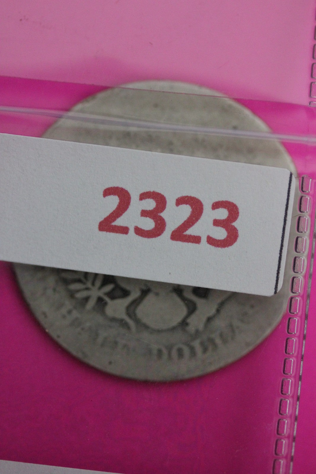 1892 P Barber Liberty Silver Half Dollar Guaranteed Authentic Genuine Coin 2323