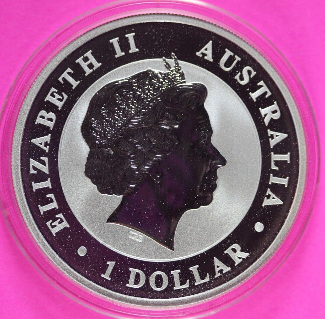 2012 Gem BU Australia Koala Silver Same Coin In Pics Proof Like Mint Capsule 43