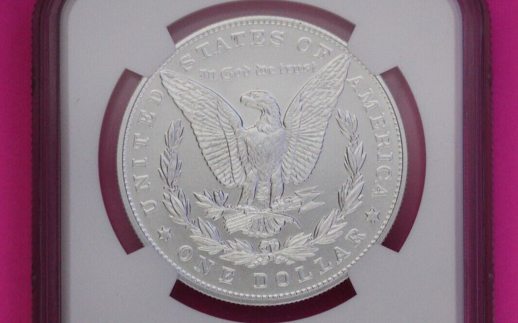2023 10 (MS 70) Morgan Silver Dollar NGC Graded Certified Authentic Slab 99
