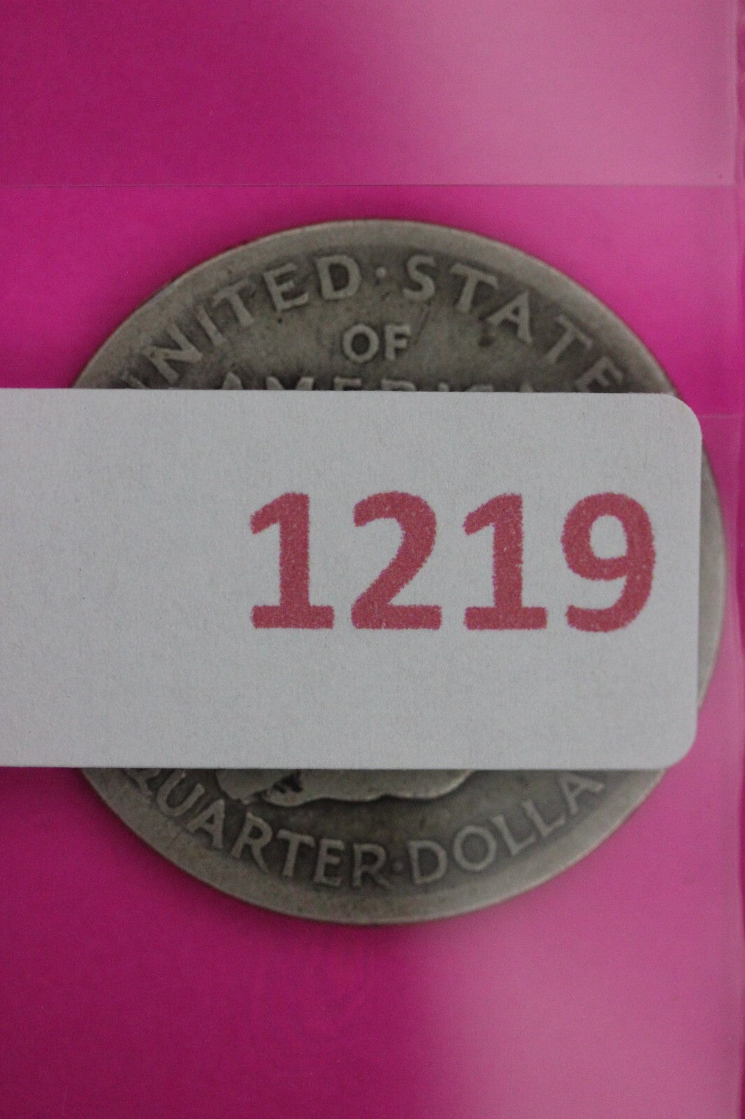 1917 P Type 1 Standing Liberty Silver Quarter Guaranteed Authentic Genuine 1219