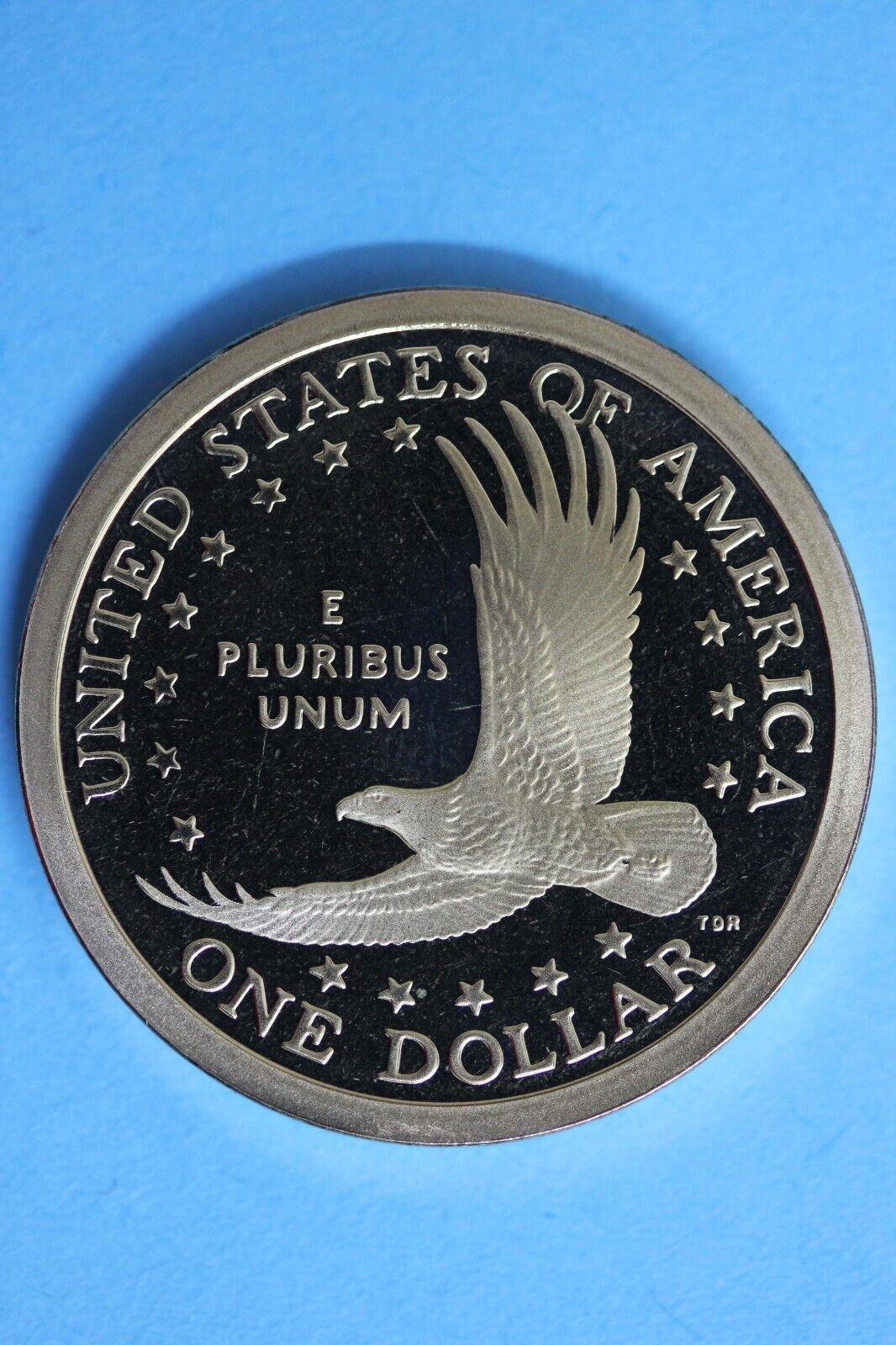 Gem Proof 2008 S Sacagawea Dollar Ultra Deep Cameo Exact Coin Pictured TOM 54