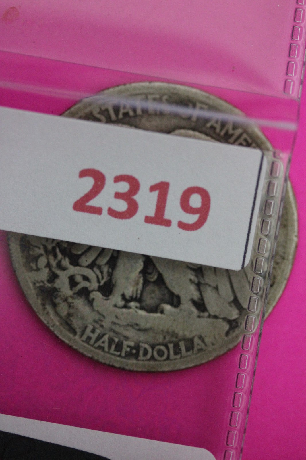 1916 P Walking Liberty Silver Half Dollar Guaranteed Authentic Genuine Coin 2319