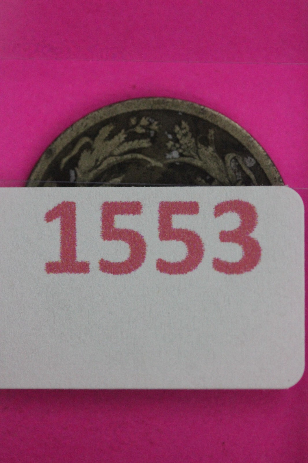 1896 P Barber Liberty Dime Silver Coin Guaranteed Authentic Free Shipping 1553