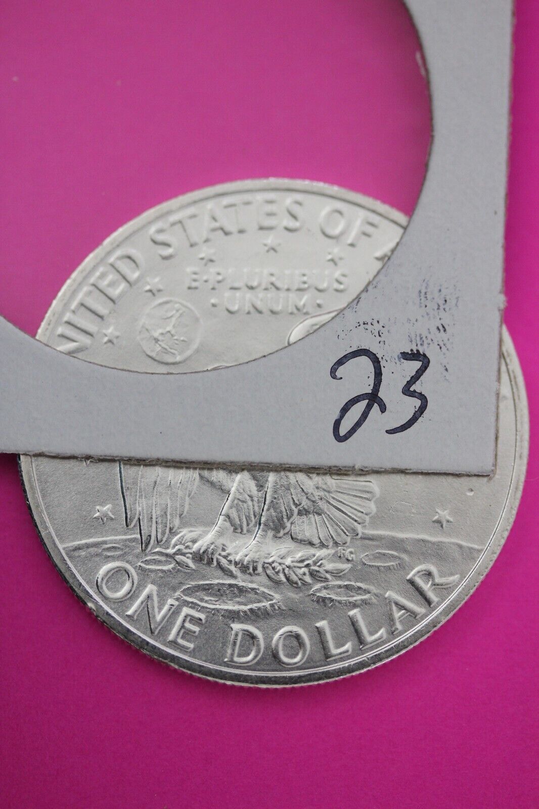 Gem BU 1971 S Ike Eisenhower 40% Silver Dollar You Get Same Coin In Pics TOM 23