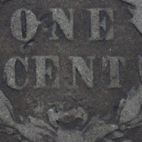 1859 Copper Nickel Indian Head Cent Penny Exact Early Type Coin Pictured 59