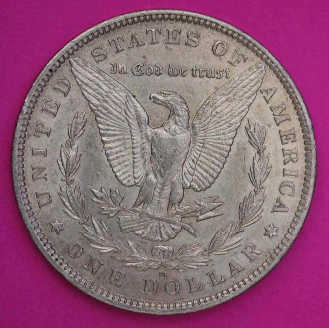 1887 O Morgan Silver Dollar Liberty Scarce Key Date Coin New Orleans Mint 333