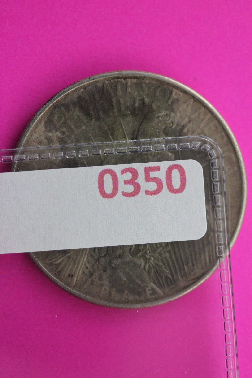 High Grade 1934 P Peace Silver Dollar LIberty Coin Guaranteed Authentic 0350N