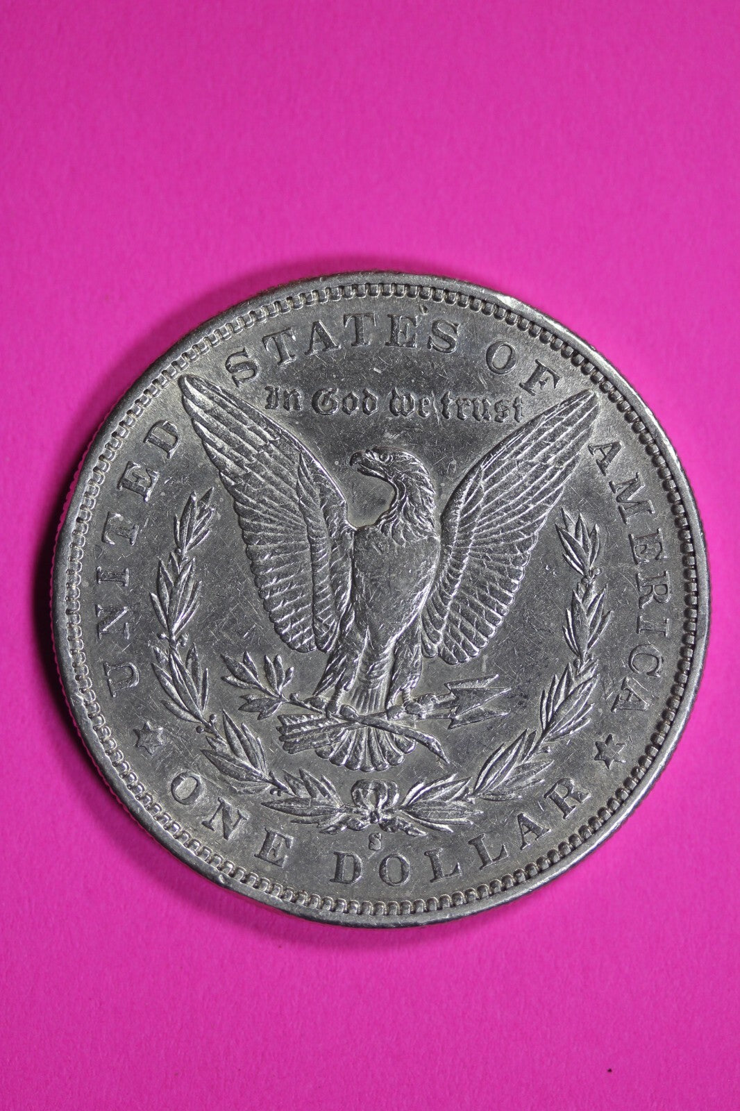 High Grade 1884 S Morgan Liberty Silver Dollar Key Date Coin San Francisco 210