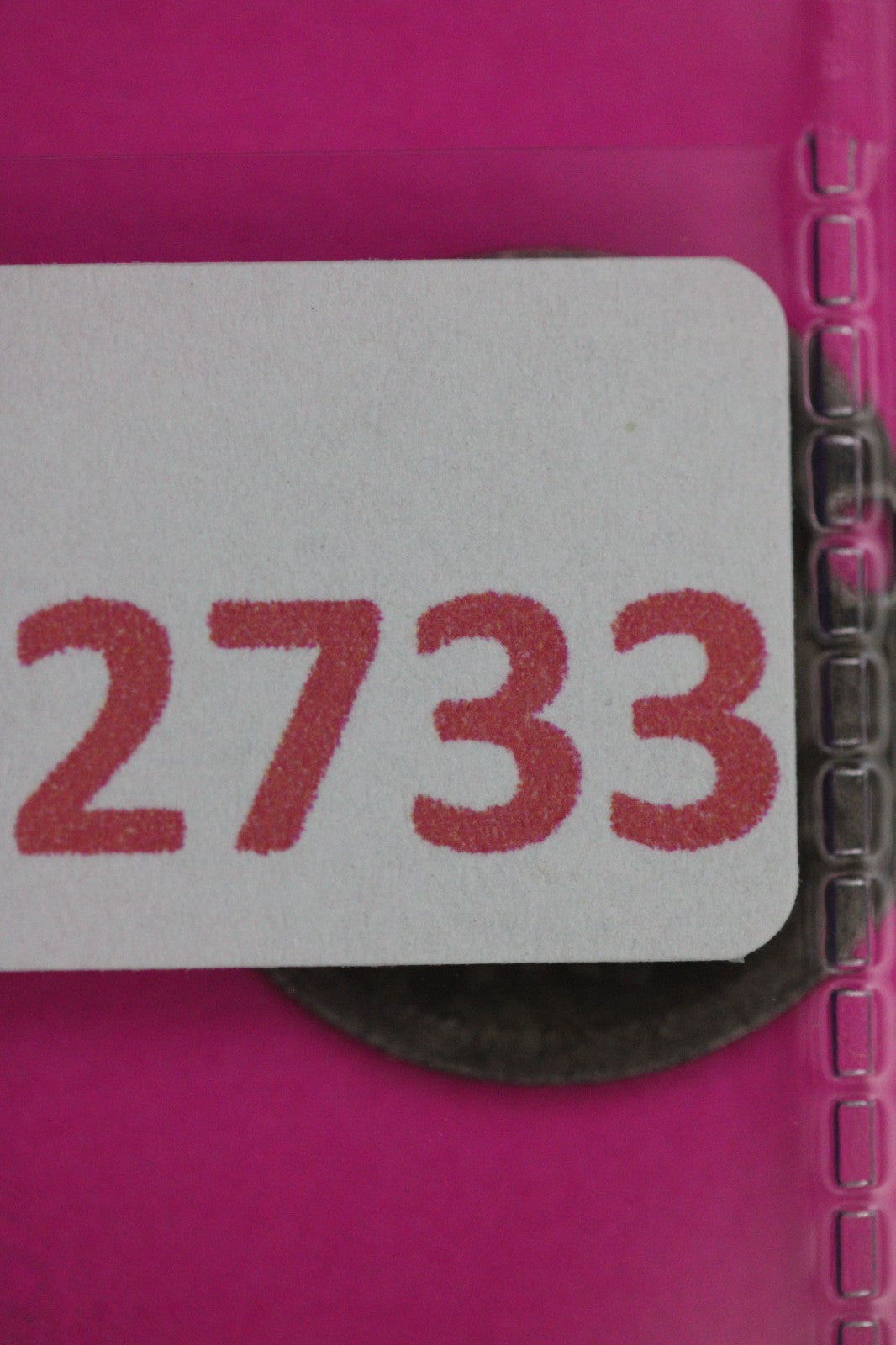 1841 P Seated Half Dime Silver Exact Coin Shown Filler Holed Damaged Bent 2733