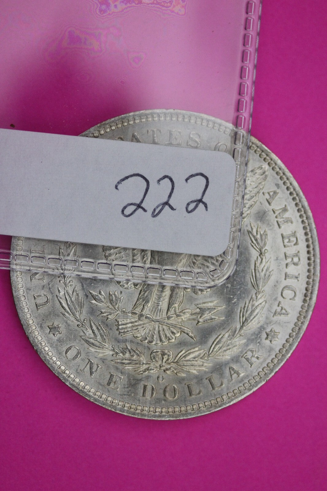 High Grade 1891 O Morgan Liberty Silver Dollar New Orleans Semi Key Coin 222