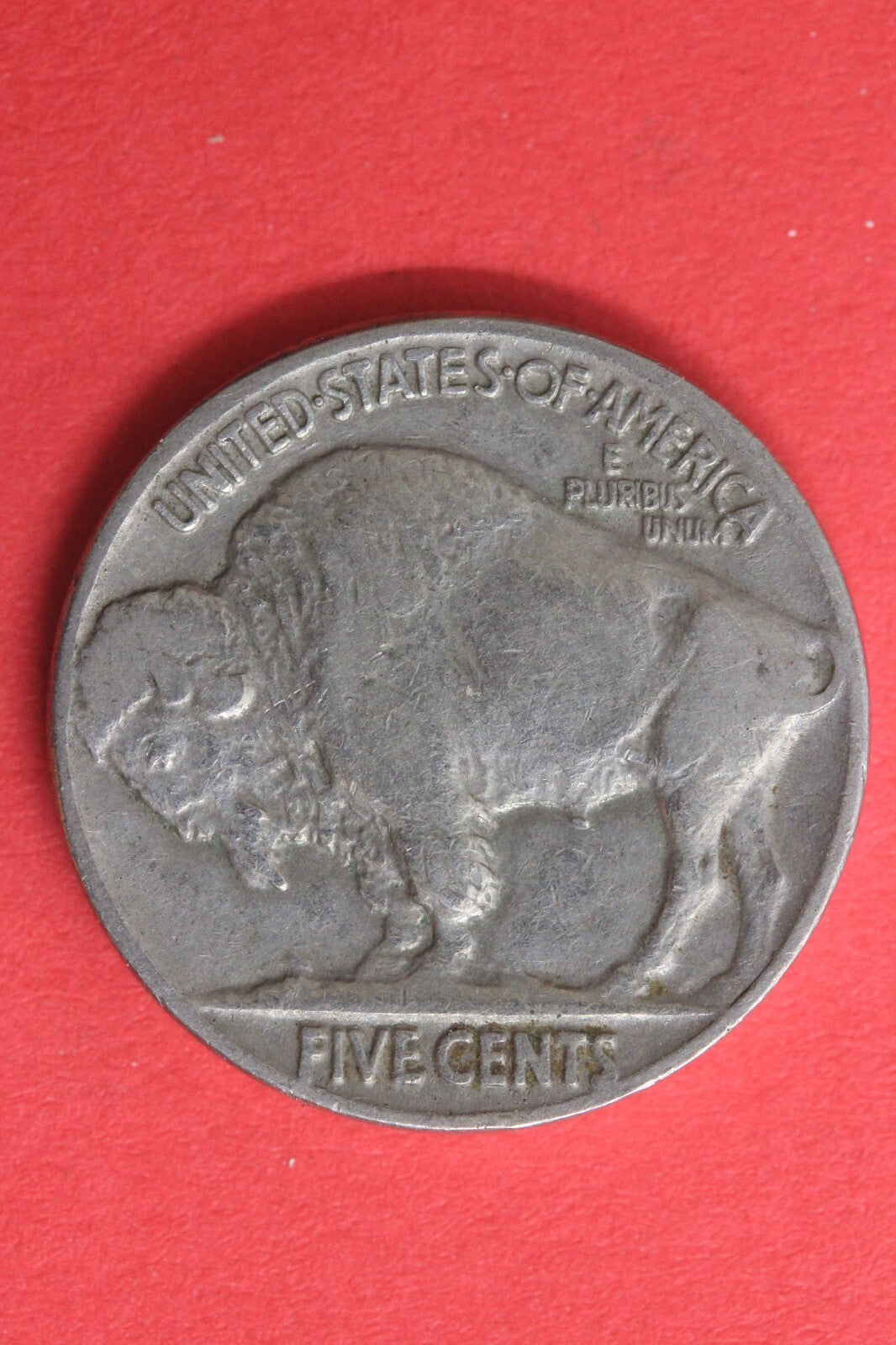 1937 P Buffalo Indian Nickel Exact Coin Pictured Fast Flat Rate Shipping OCE 35