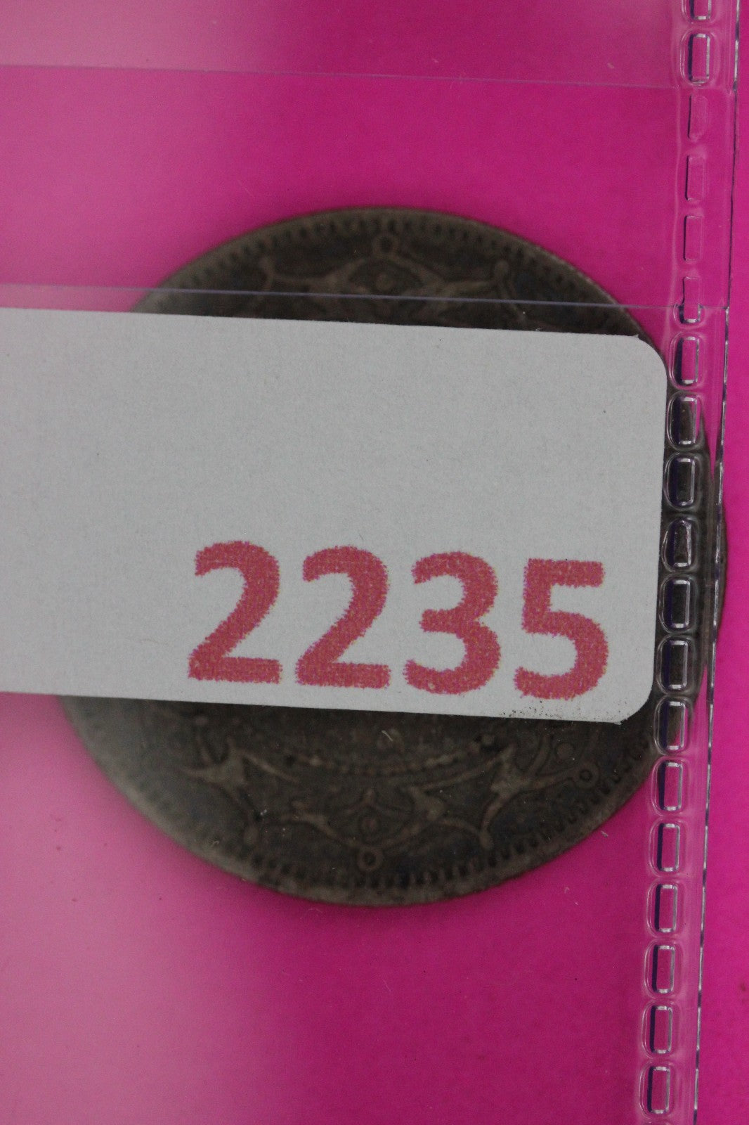 1873 Newfoundland Canada 20 TWENTY Cent Silver Coin Guaranteed Authentic 2235
