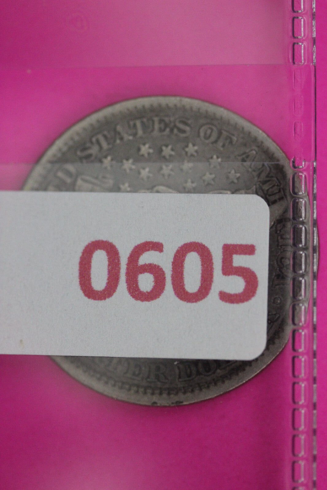 1898 P Barber Liberty Silver Quarter Guaranteed Authentic & Genuine Coin 0605N