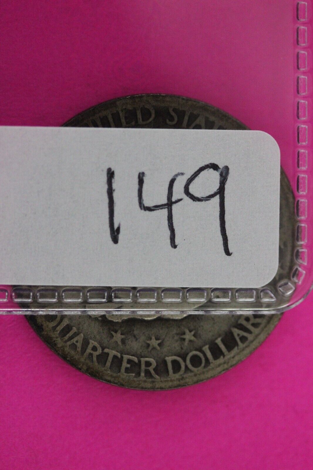 Full Date 1925 P Standing Liberty Silver Quarter You Get The Coin In Pic TOM 149