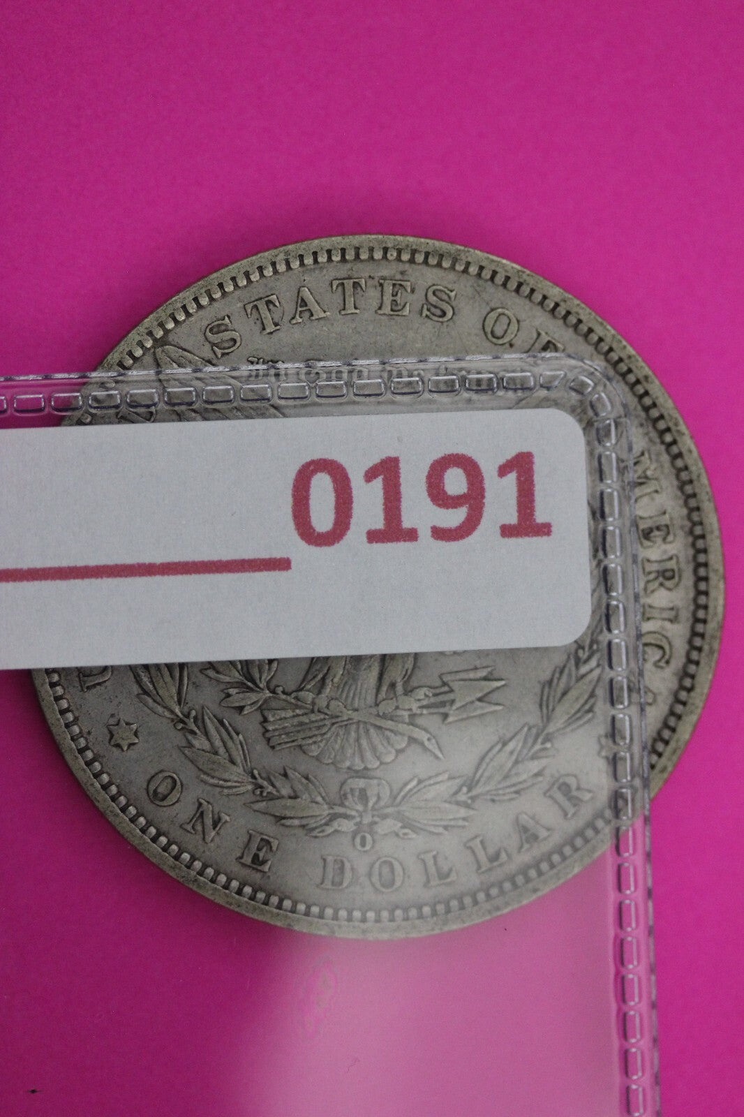 1889 O Morgan Lady Liberty Rare Date Silver Dollar Guaranteed Authentic 0191N