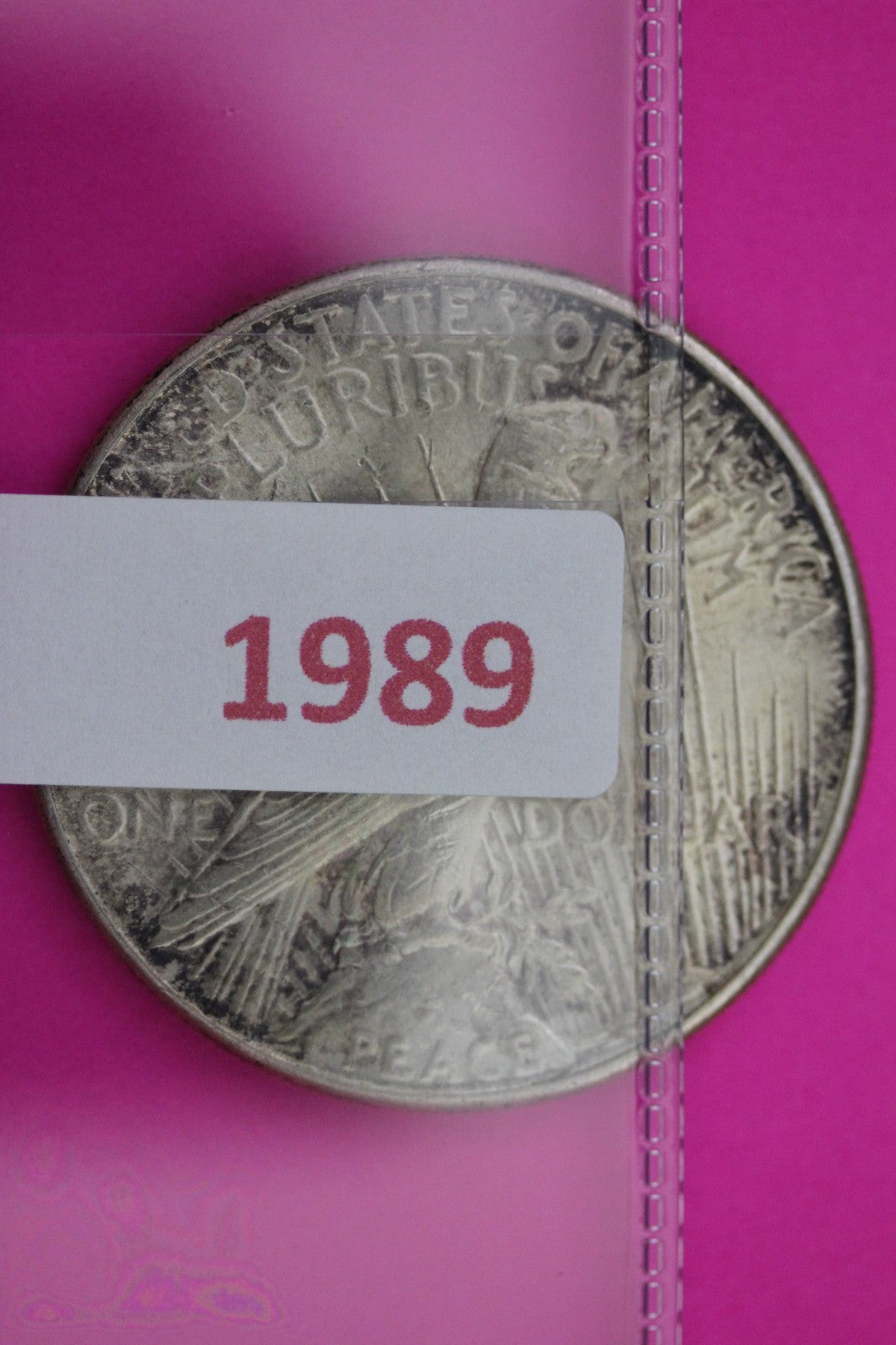 1923 S Peace Silver Dollar LIberty Coin Guaranteed Genuine American Seller 1989