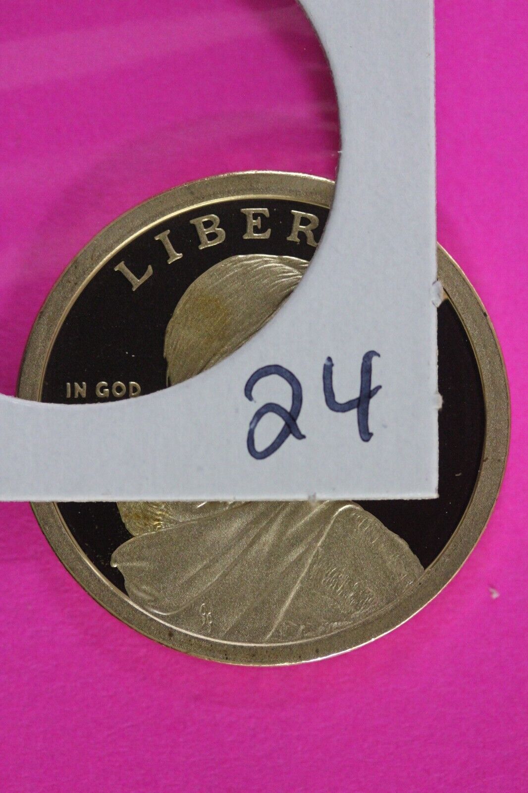 Proof 2016 S Code Talkers Sacagawea Dollar Deep Cameo Same Coin In Pics TOM 24