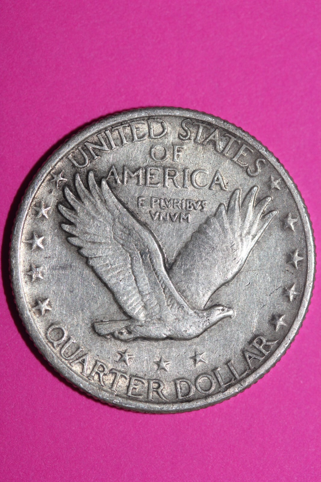 High Grade 1920 P Standing Liberty Silver Quarter Guaranteed Authentic Coin 1115