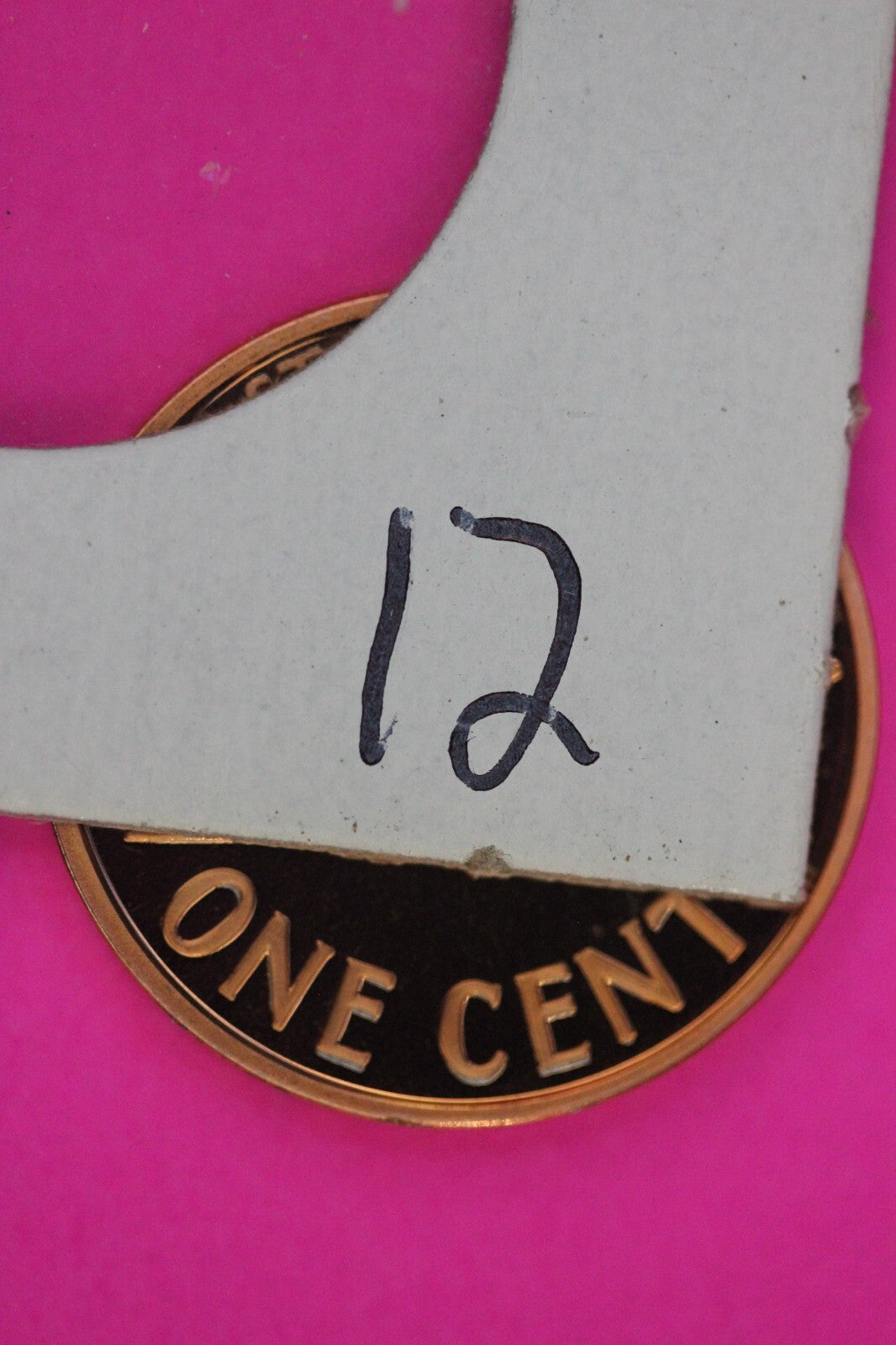 Gem Proof 2007 S Ultra Deep Cameo Lincoln Memorial Cent Same Coin In Pics TOM12