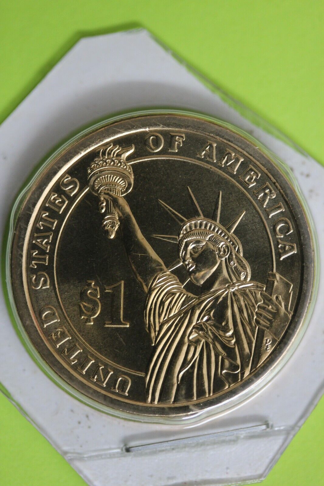 Gem BU 2011 D Andrew Johnson Presidential Dollar In Mint Cello Exact Coin TOM 04