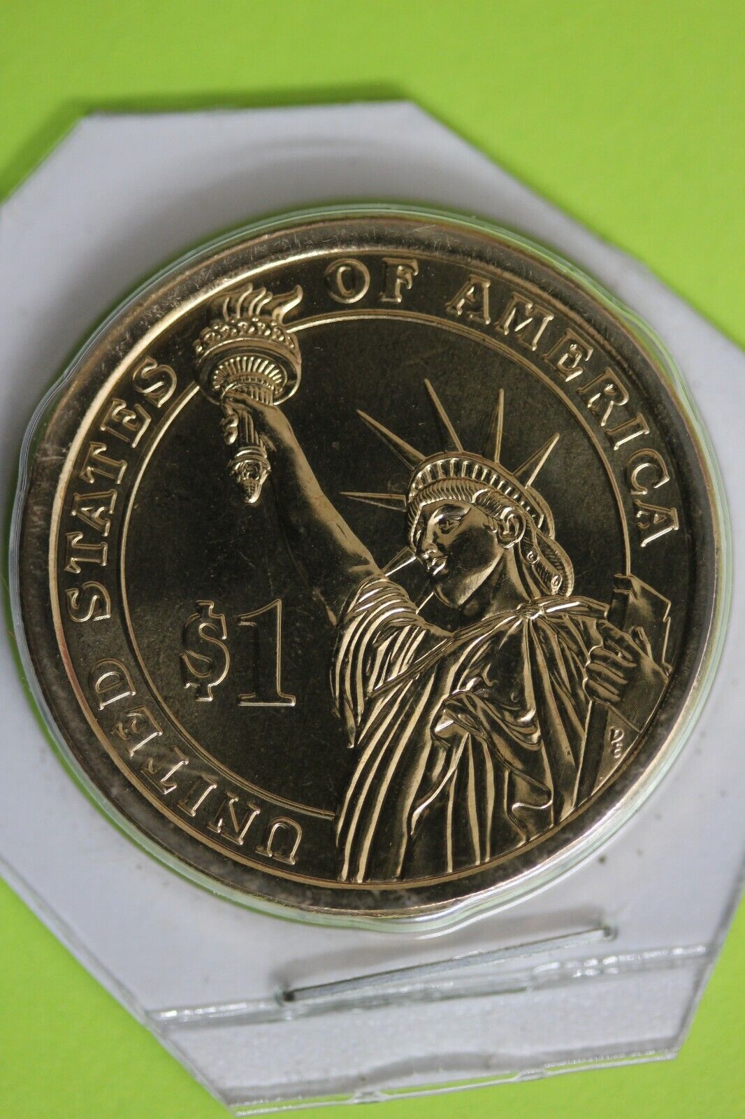 Gem BU 2011 D Andrew Johnson Presidential Dollar In Mint Cello Exact Coin TOM 05