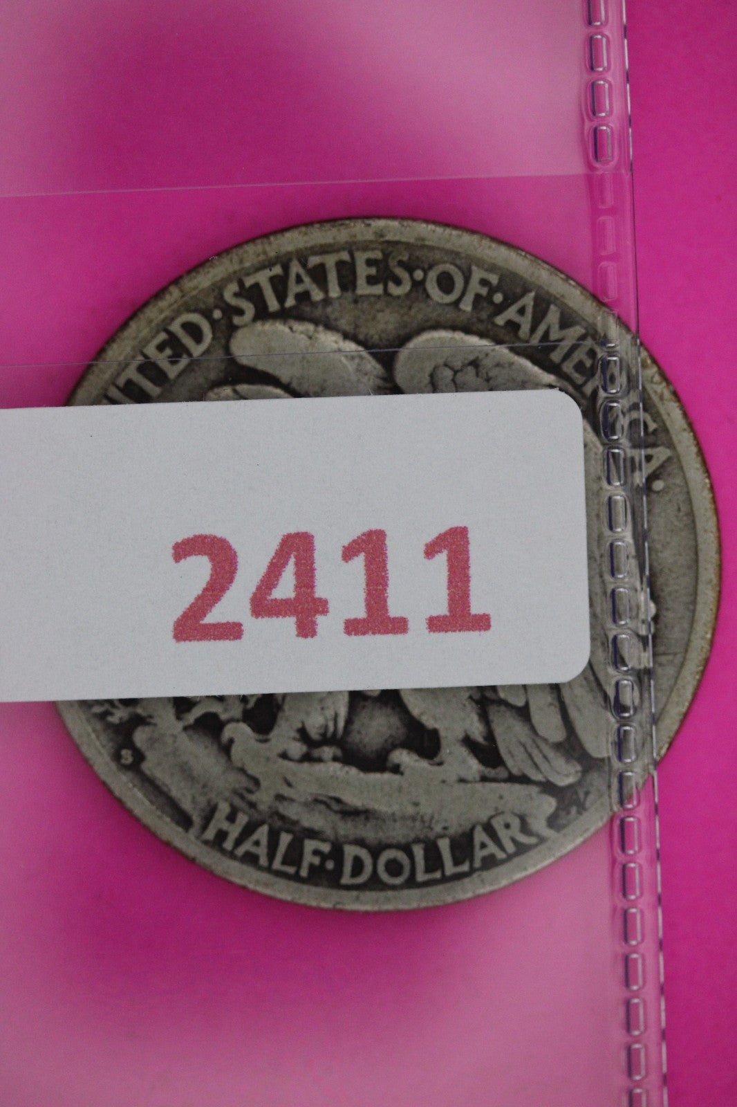 1928 S Walking Liberty Walker Half Dollar Coin Guaranteed Authentic Genuine 2411