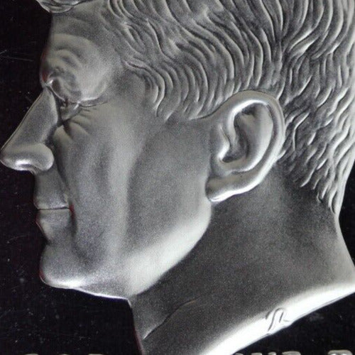GEM Proof Silver 2000 S John F Kennedy Half Dollar Dcam Exact Coin Shown Tom 18