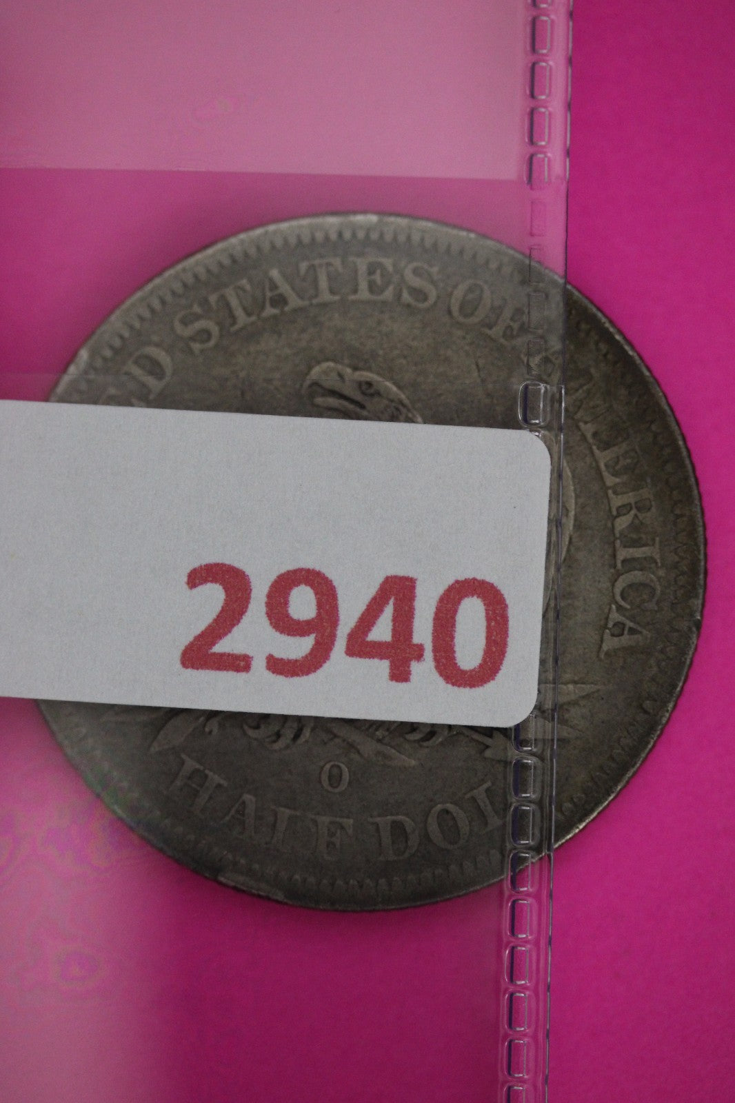 1842 O Seated Liberty Half Dollar Silver Guaranteed Authentic Genuine Coin 2940