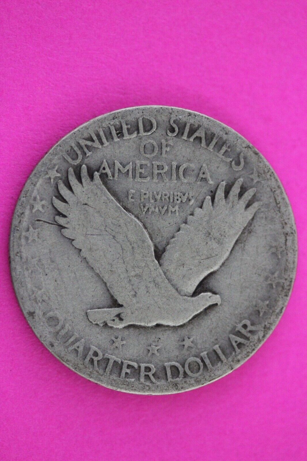 Full Date 1926 P Standing Liberty Silver Quarter You Get The Coin In Pic TOM 18